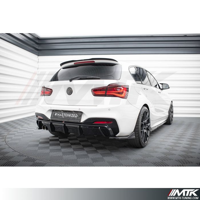 Lames latérales arrière Maxton V3 BMW Serie 1 F20- F21 Phase 2 2015-2019